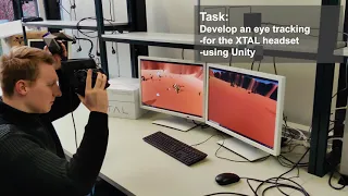 Camera-based Eye Tracking in Virtual Reality Headsets Bachelorarbeit 2020 | OST Rapperswil