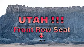 Fantastic backcountry FLYING adventure in Utah!