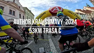 AUTHOR KRÁL ŠUMAVY 2024 trasa C 53km