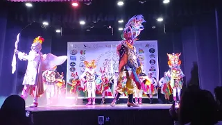 Diablada| "Asi es mi Bolivia" Academia de Danzas Bolivianas| Teatro Raul Salmon