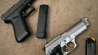 I made a change! Taurus PT92 AFS