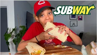 AM I OK? SUBWAYS NEW WRAPS ARE KINDA FIRE