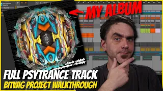 Full Psytrance Track Walkthrough - Big Bang