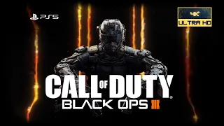 Call of Duty: Black Ops 3 | Full Game | No Commentary | *PS5 | 4K 60FPS