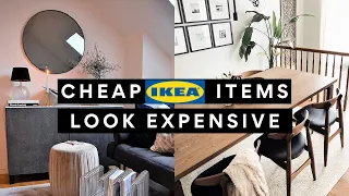 AFFORDABLE IKEA PRODUCTS THAT LOOK HIGH END & EXPENSIVE 2021