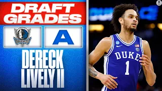 Mavericks Trade Up For Derek Lively II With No. 12 Overall Pick I 2023 NBA Draft I CBS Sports