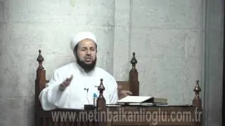 metin balkanlıoğlu hoca efendi 21 ocak 2014 nişanca camii sohbeti