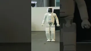 Honda’s ASIMO before he retired in 2022