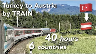 Europe's LONGEST and most UNIQUE sleeper train