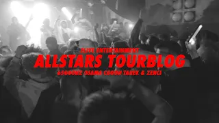 2 LIVE ALLSTARS - TOUR VLOG - 65GOONZ, OSAMA, CGOON. TAREK & ZENCI - POWERED BY FUBU