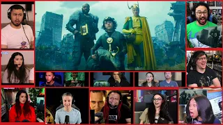 Loki Episode 4 Post credit scene Reaction Mashup. Marvel Studios "Loki" Season 1 Episode 4