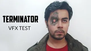 Terminator VFX Test | Terminator Effect (2021)