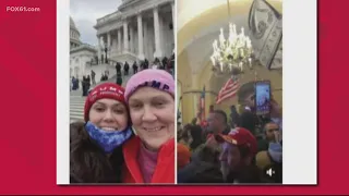 Canterbury mother, daughter sentenced for involvement in Jan. 6 Capitol riots