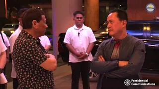 Dinner with Pastor Apollo Quiboloy 6/3/2019