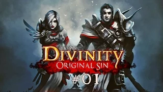 DIVINITY: ORIGINAL SIN #01 [BL/Ger/HD] - Die Quellenjäger sind da