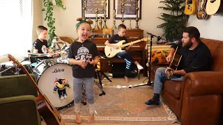 Colt Clark and the Quarantine Kids play "Folsom Prison Blues"