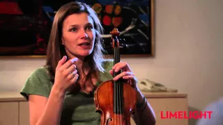 Janine Jansen on Brahms' Violin Concerto