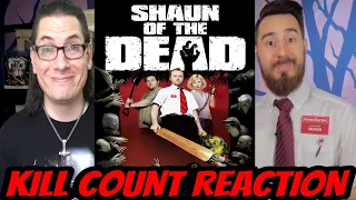 Shaun of the Dead (2004) Kill Count REACTION