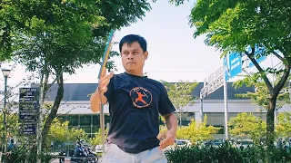 Thầy của Huy 💕 Côn nhị khúc nghệ thuật 🇻🇳 Kanclub freestyle nunchaku