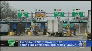 Pa. Turnpike Commission In Debt, Facing Lawsuit