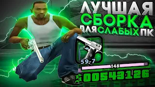 ЛУЧШАЯ СБОРКА ДЛЯ СЛАБЫХ ПК! МНОГО ФПС!