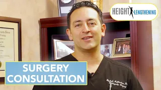 Height Lengthening Consultation with Dr Mahboubian | What To Expect