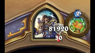 Hearthstone - игра за друида в вольном режиме в 2022 году