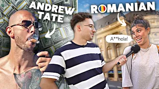 What do ROMANIANS think about ANDREW TATE? Misogynist or Top-G?