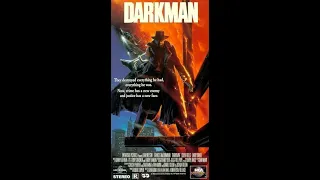 Opening/Closing to Darkman 1991 VHS