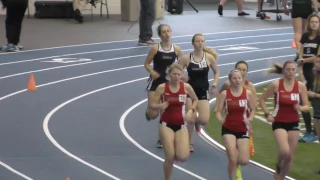 Women 1 Mile Run 4 | GVSU Big Meet - Saturday 2017