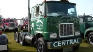 Trucking: Cabovers, back when trucking was trucking.