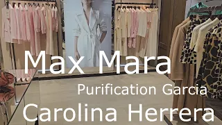 Max Mara / Purification Garcia / Carolina Herrera