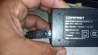 Comfast AP actual power consumption CF-EW73