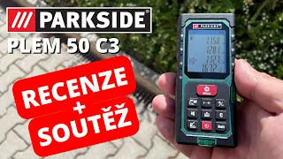 Jak funguje Laserový měřič vzdálenosti Parkside PLEM 50 C3 + SOUTĚŽ