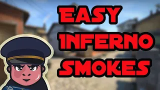 Easy Inferno Smokes 64 tick