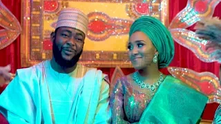 Kano Stands Still For Fatima Dangote,Jamil Abubakar's Wedding Fatiha |Metrofile|