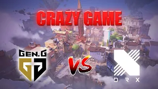 INSANE GAME Gen.G vs. DRX on Ascent ALL HIGHLIGHTS | VCT Pacific - Mid-season Playoffs