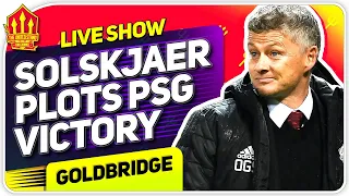 Solskjaer's PSG Masterplan! Man Utd News