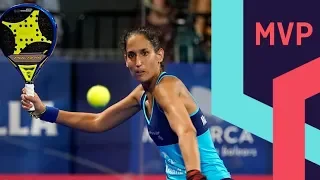 Mapi Sánchez Alayeto elegida MVP en el Estrella Damm Menorca Open 2019