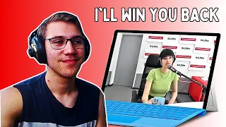 Reacting To Диана Анкудинова - Я тебя отвоюю(I'll win you back)!!!