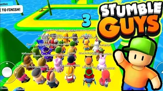 Stumble Guys - Gameplay walkthrough part 1 -  First try(Android, iOS)