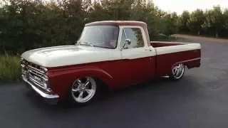 1966 Ford F100,  Keith Craft 363 Stroker