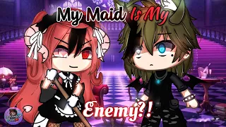 My Maid Is My Enemy | GLMM / GCMM | Gacha Life Mini Movie