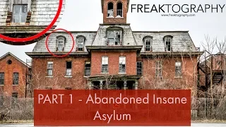 PART 1-Exploring the Abandoned Willard Asylum for the Chronic Insane