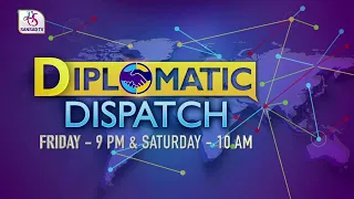 Promo- Diplomatic Dispatch | Davos Agenda 2022: Global Economic Recovery | 20 January, 2022