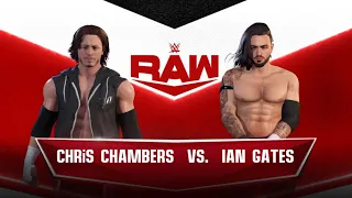 Chris Chambers vs Ian Gates - NAPW Titans: 2/27/24