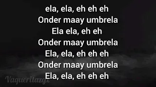 Umbrella - Rihanna (pronunciación)