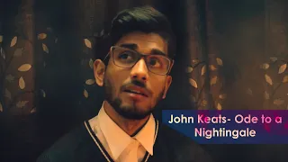 John Keats- Ode to a Nightingale | Poetry recitation