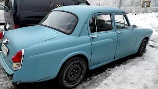 Волга ГАЗ-21 (V8 на 200 лс) с АКПП