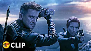 Black Widow & Hawkeye Arrive on Vormir Scene | Avengers Endgame (2019) IMAX Movie Clip HD 4K